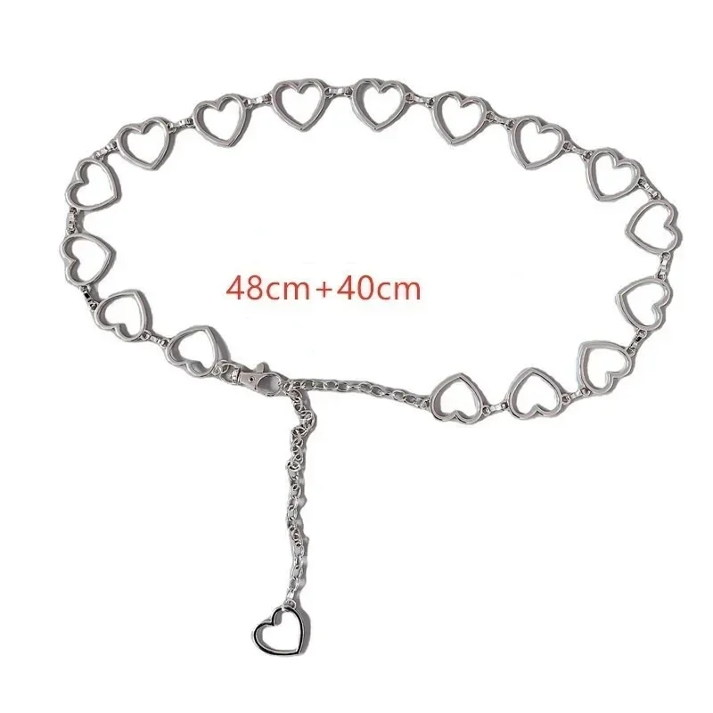 Waist Chain Women's Cool Ins Pants Butterfly Pendant Accessories Punk Hip Hop Street Skirt Decoration Belt Accessories for Women