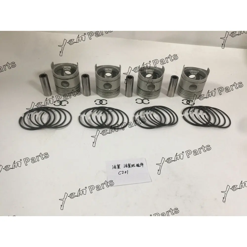 

Совершенно новый комплект поршней STD 11-5900 115900 для Thermo King для Isuzu D2.2 D201 с поршневым кольцом