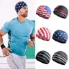 2024 Outdoor Sports Cycling Cap Pirate Hat Flag Print Dome Helmet Liner Hat Moisture Wicking Hat Fast-drying Beanie Running Cap 1
