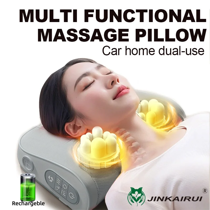 Heated Acupressure Massager for Whole Body Relaxation
