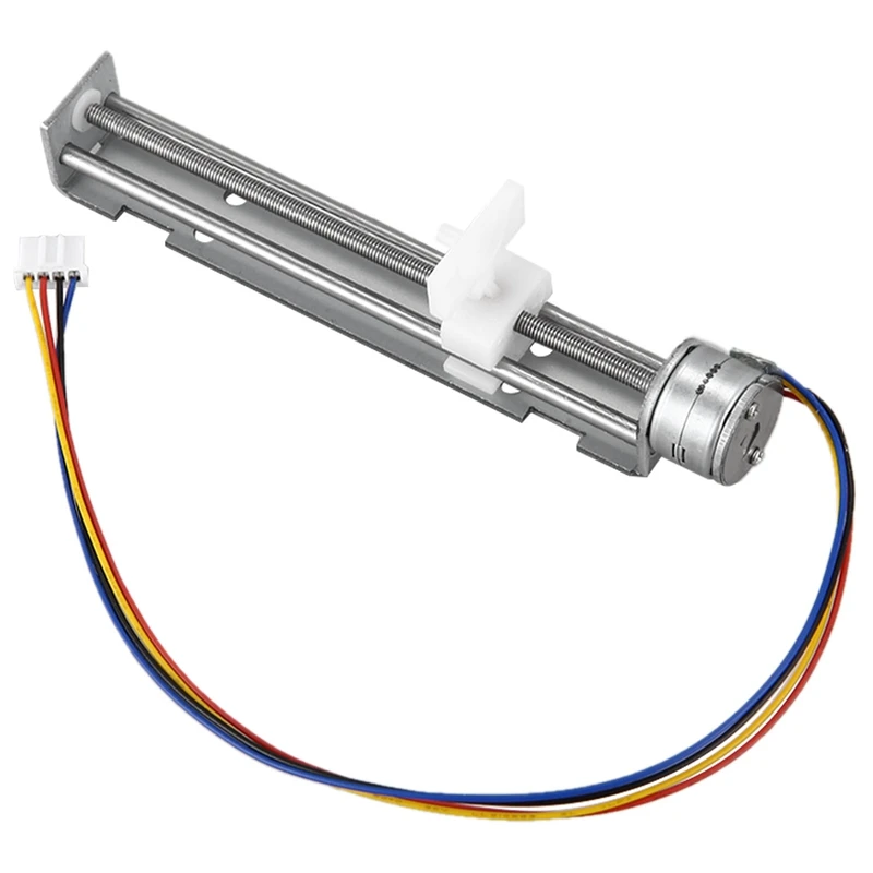 

12V Stepper Motor Stroke 80Mm With Slider Motor For Diy Small Engraving Machine