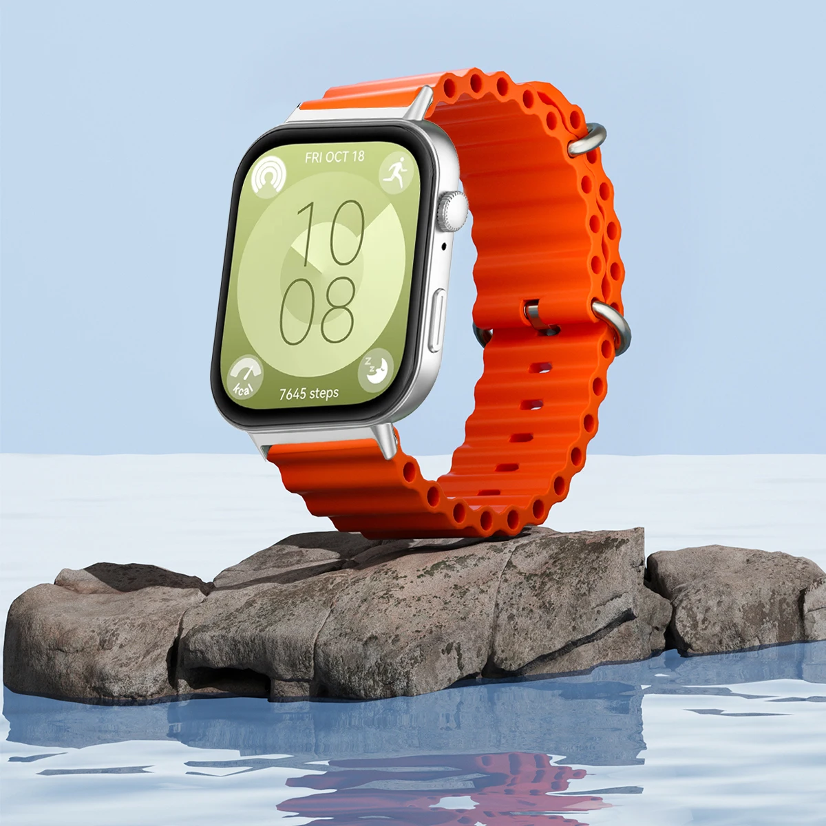 Colorful Band For Huawei Watch Fit 3 Replaceable Ocean