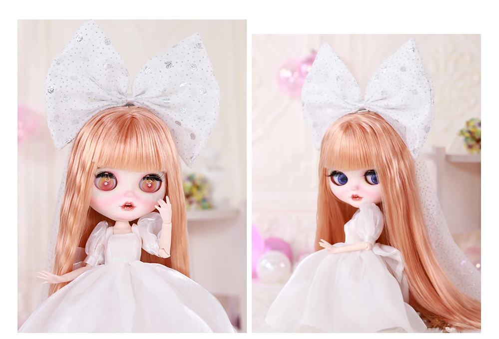 Neo Blythe Uwe Doll nwere Skit & ụta ntutu 9