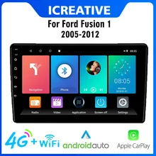 

2 Din Android Car Radio 9 Inch For Ford Fusion 1 2005 - 2012 WIFI GPS Navigation Car Multimedia Player Head Unit