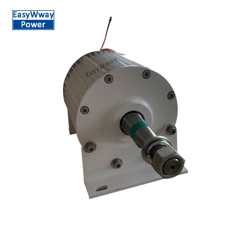 AC Output 2KW Permanent Generator 2000W Low Rpm PM Alternator