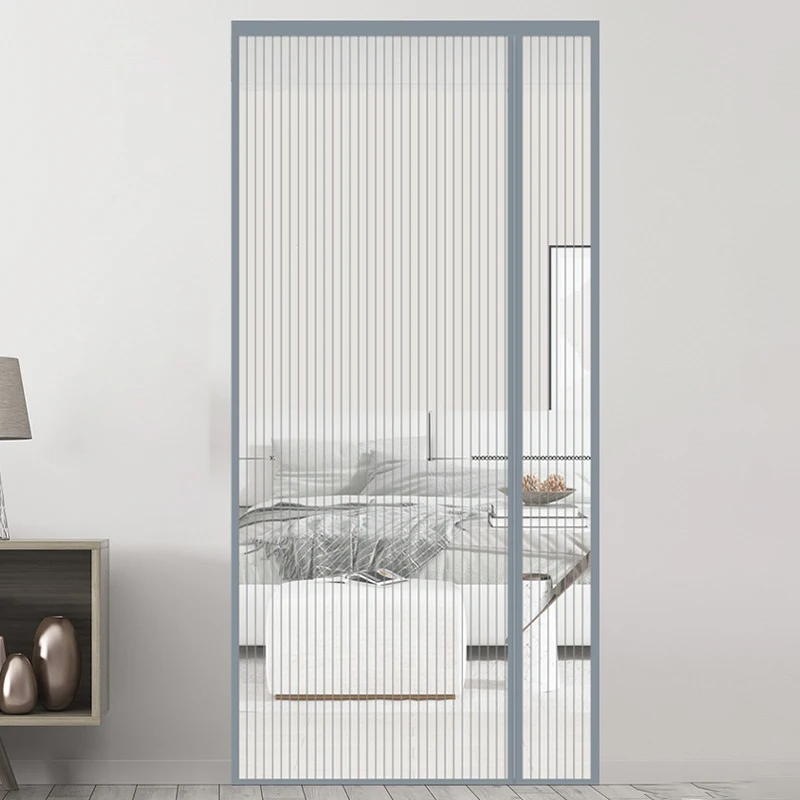 

Magnetic Anti Mosquito Fly Proof Screen Exterior Door Curtain for Balcony Mesh Automatic Close Prevent Bug Mosquito Curtain