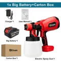 1 x Battery Red