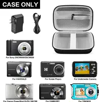 Digital Camera Case Compatible with CAMKORY/for YISENCE/for VAHOIALD/for Kodak Pixpro/for Canon PowerShot ELPH 180 190/ for Sony - Image 2