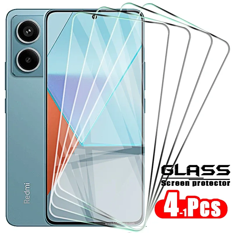 Tempered Glass for Xiaomi Redmi Note 13 Pro 12 4g 5g 11 Pro Screen Protector Protective Glass on Redmi Note13 12s 12r Film