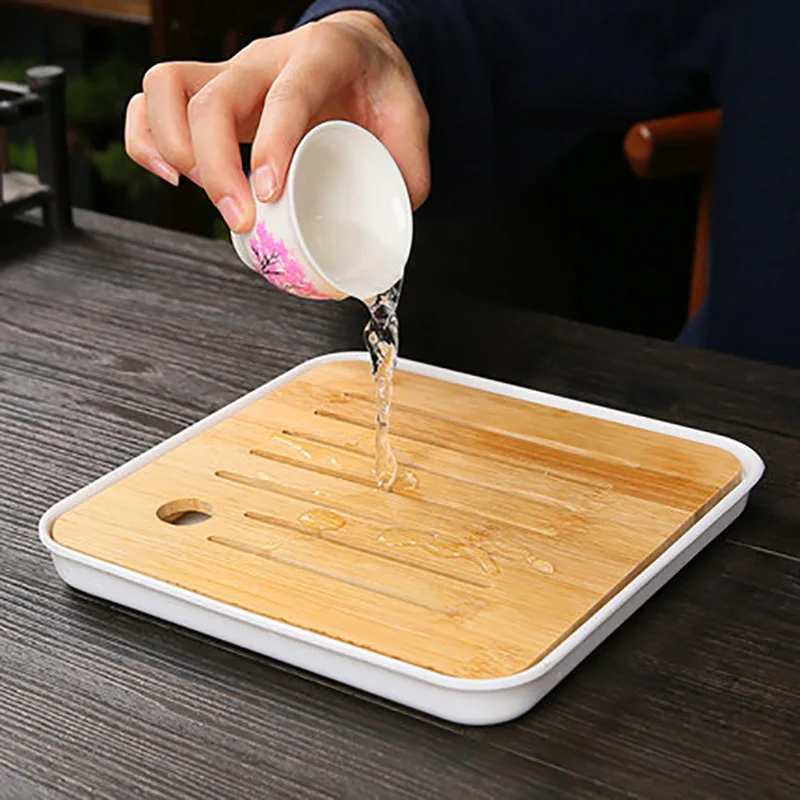 Portable Porcelain Chinese Tea Set, Ceramic Pot and Cup Infuser, Color Changing, Heat Sensitive, Teapot, Kettle for Travel, Offi