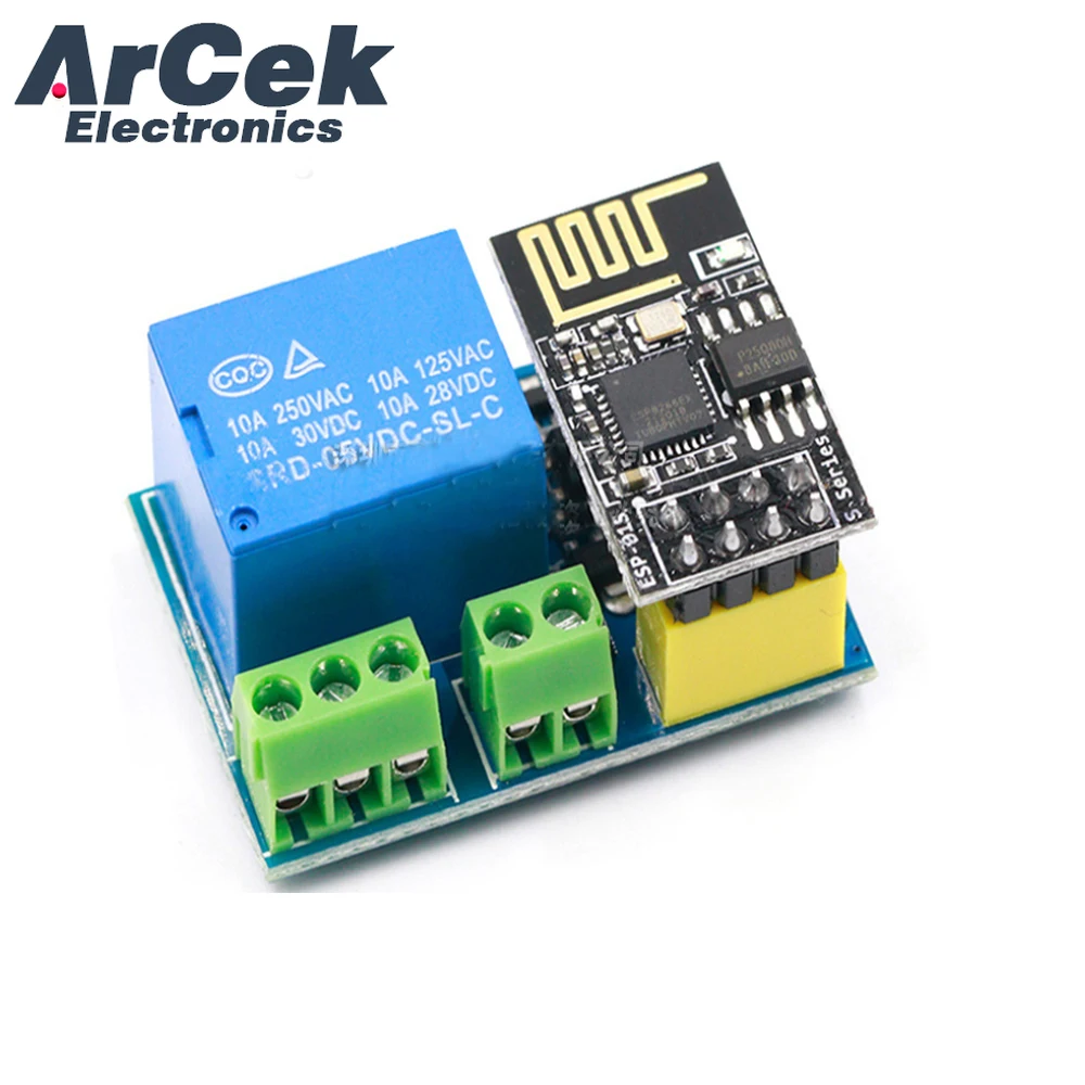 Esp8266 Modulo Relè Wifi 5V Things Smart Home Interruttore Di Controllo Remoto App Per Telefono Modulo Relè Esp-01