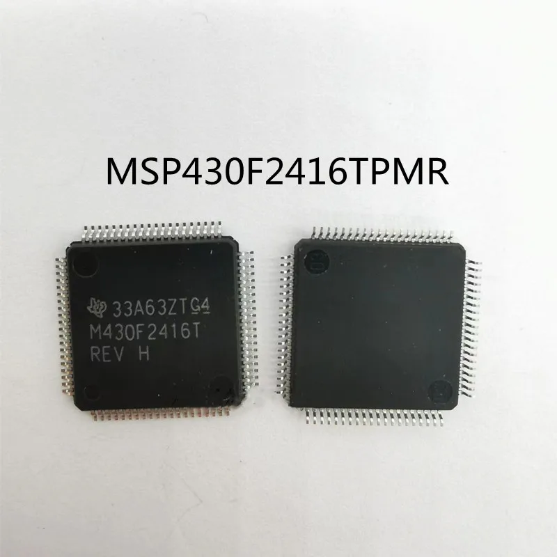 

100% Новый оригинальный микроконтроллер MSP430F2416TPMR M430F2416T
