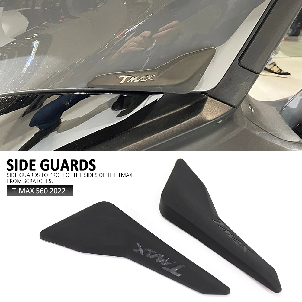 

2022 2023 Front Side Guards Anti-Scratch Strips Sticker Guard Protection Stickers For Yamaha TMAX 560 TAMX560 T-MAX 560 T-MAX560