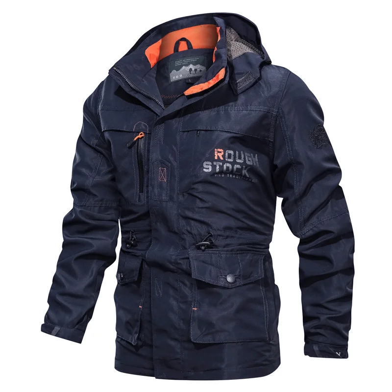 Parkas Leather Jackets for Men Golf Clothing Motorcycle Jacket Winter Men's Cold Jakets Coat Free Shipping Overcoat Camping Boy