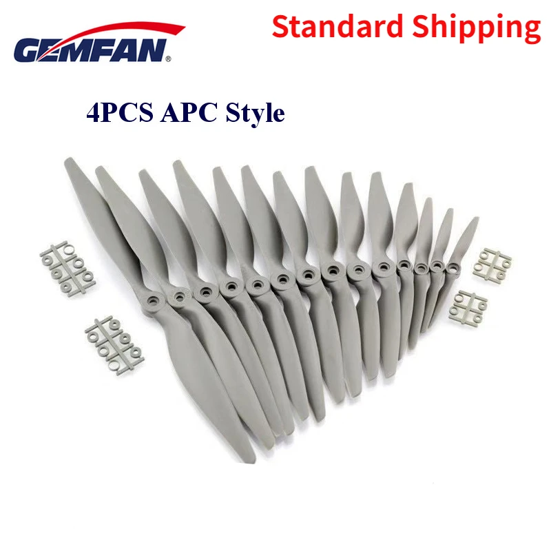 4StckgemfanapcGlasfaserNylonElektropropeller505060407050