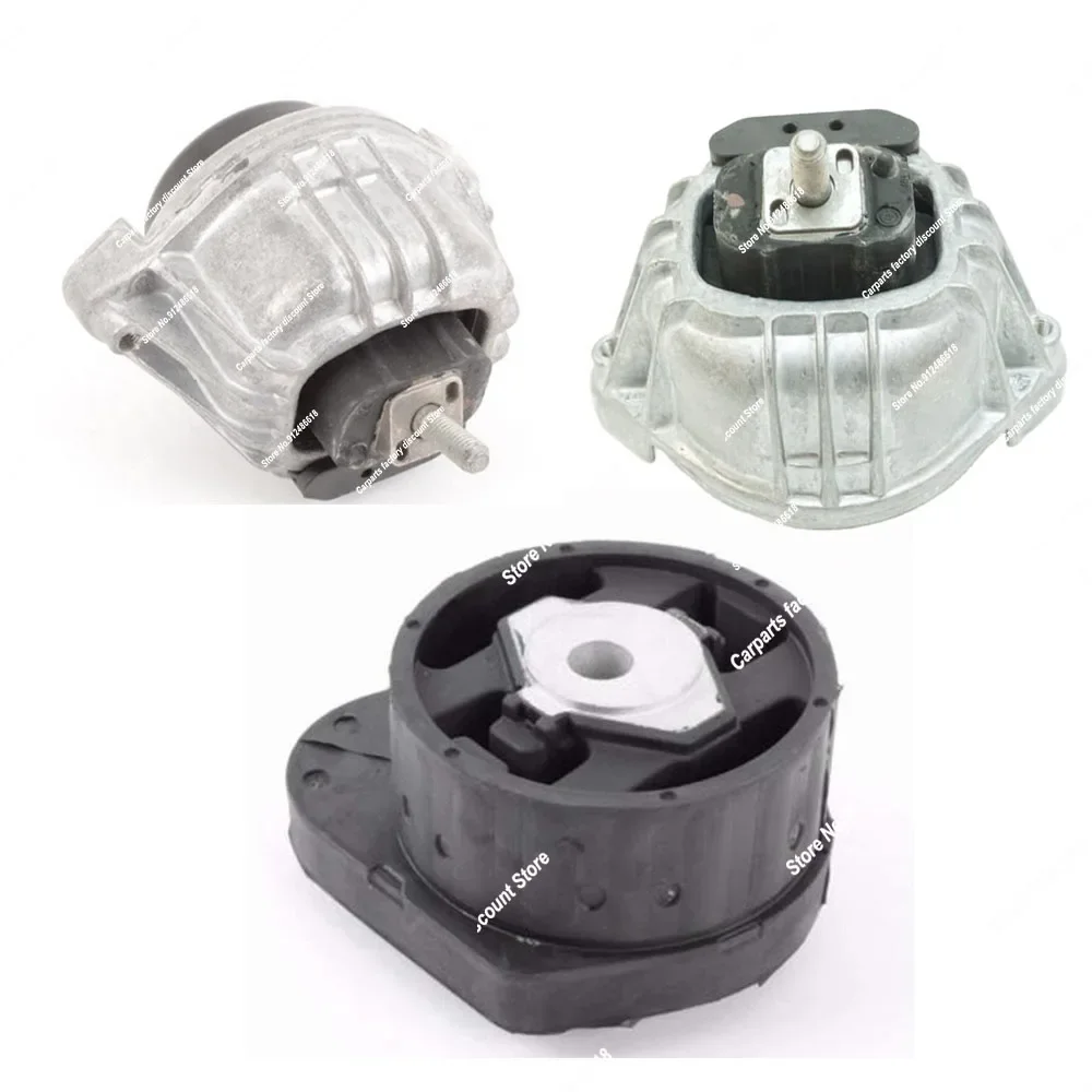 

2 шт., набор креплений для двигателя BMW E90 E91 E92 E93 E82 E88 E89 Z4 X1 22116760330,22316773125