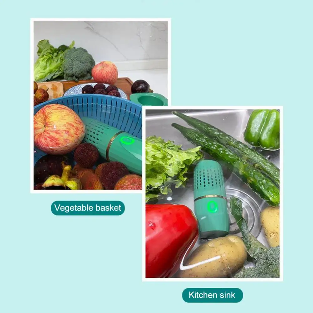 Machine à laver les fruits et légumes en forme de capsule USB