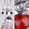 220V Heating Light Bulb Poultry Reptile Plant Amphibian Heating Lamp Livestock Infrared Insulation Heating 100W/150W/200W/250W 5