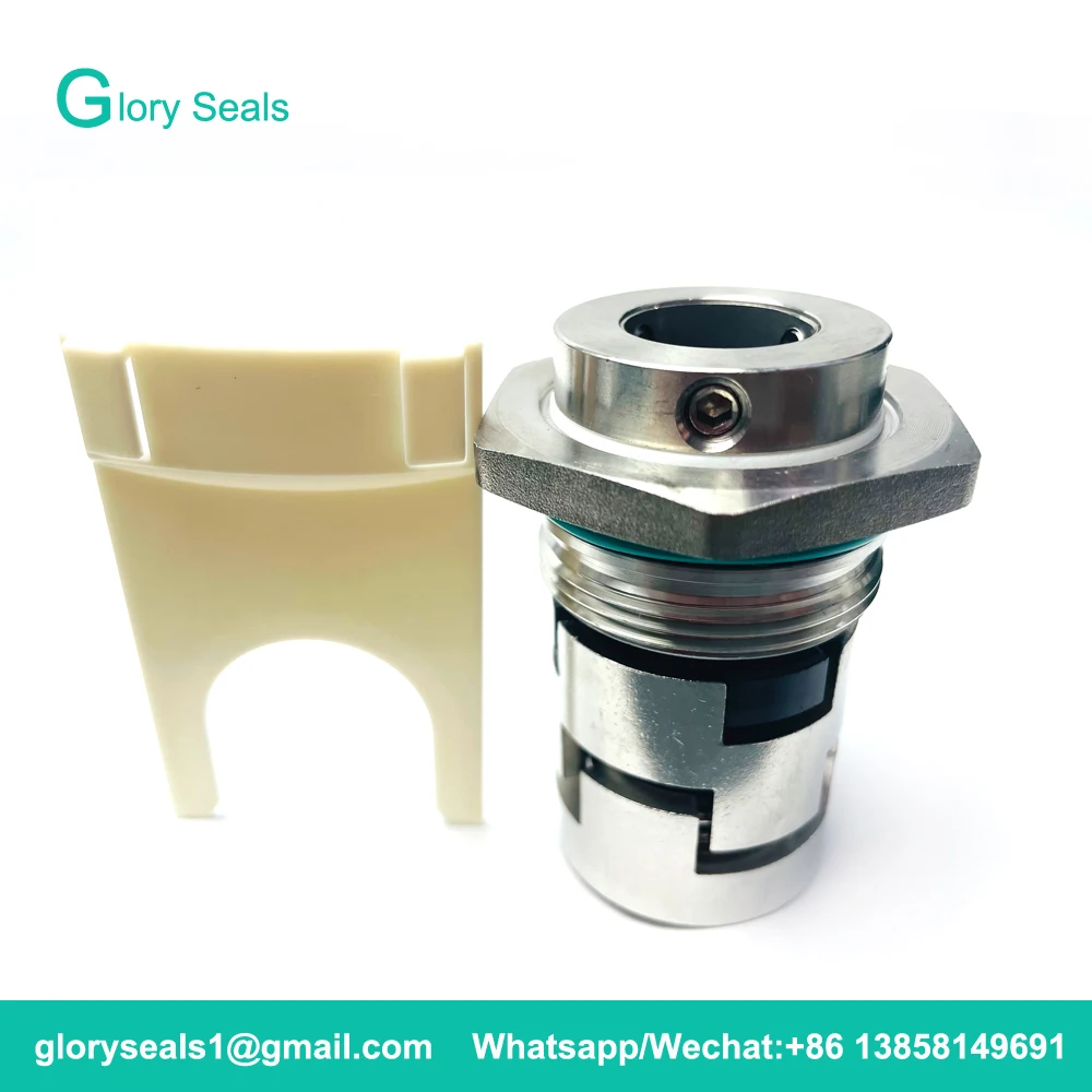 GLF-16 멀티 스테이지 펌프 샤프트 크기 16mm 카트리지 씰 TC/CAR/VIT, CR16 GLF-C-16 CDLA-16/WBF14 기계식 씰, CR10/CR15/CR20
