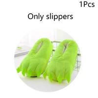 Unisex Alien Onesie Cosplay Pajamas Halloween Costume Winter Adults Kigurumi Unicorn Animal Sleepwear Green Flannel Nightwear - Image 6