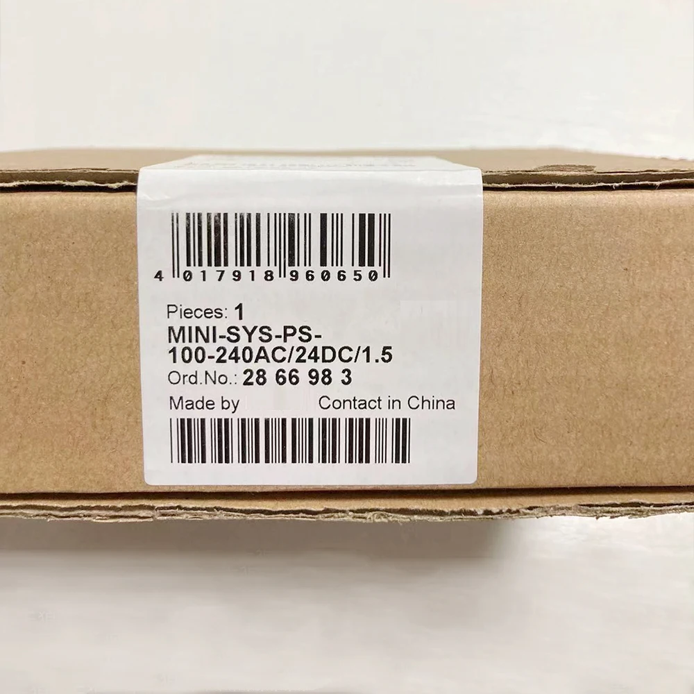 2866983 For Phoenix Power Supply MINI-SYS-PS-100-240AC/24DC/1.5 4 2866983 For Phoenix Power Supply MINI-SYS-PS-100-240AC/24DC/1.5 - Image 2