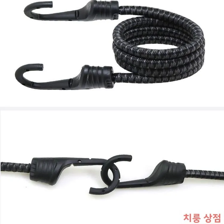 오토바이 트렁크용 다기능 탄성 번지 코드, 야외 화물 고정 로프, 수납 정리 액세서리