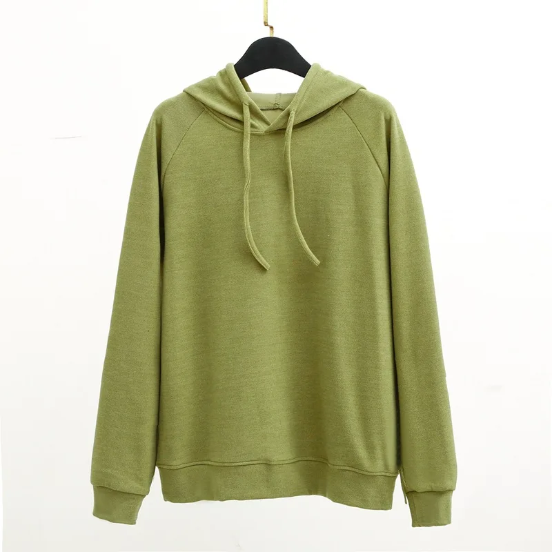 

Женские однотонные базовые толстовки для пар, свитшот, спортивный костюм, спортивная толстовка, повседневные осенне-зимние топы, свободная уличная одежда, толстовка