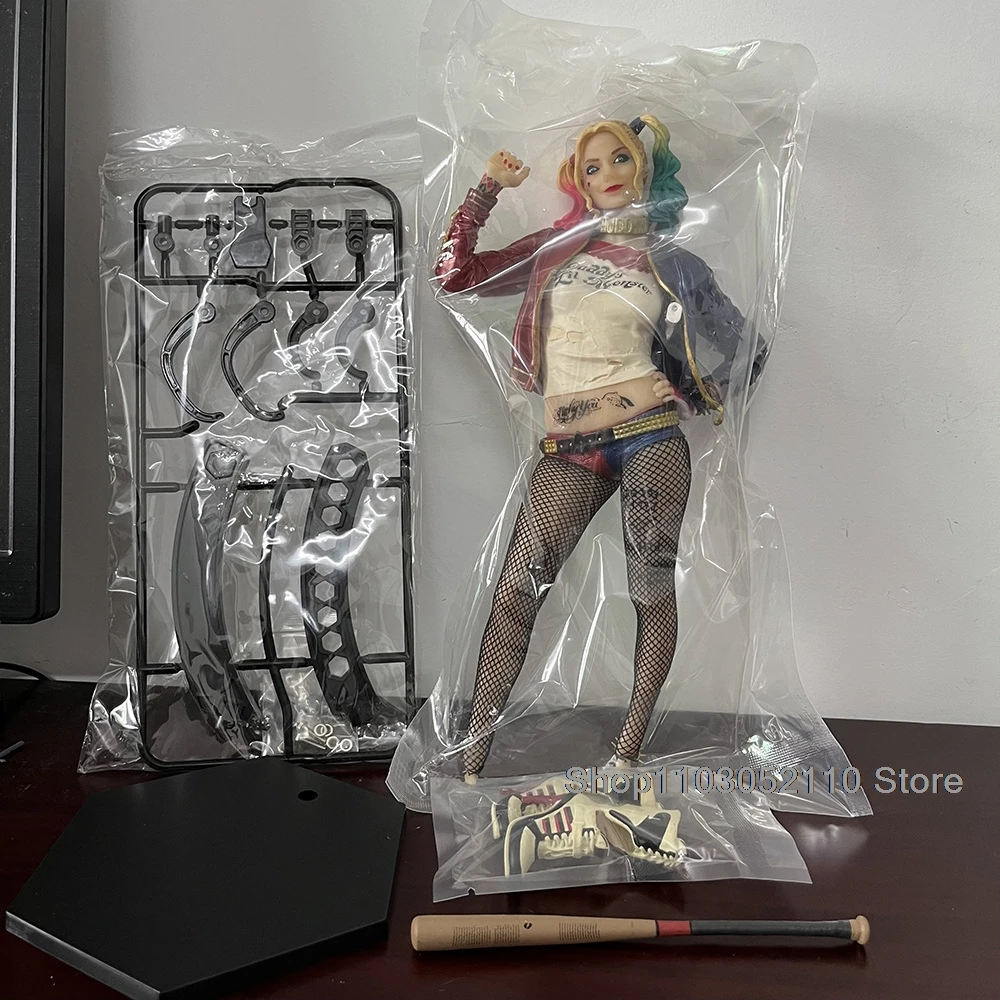 Figuras Crazy Toys Harley Quinn Joker, escala 1/6, equipo de prototipos, película, ropa Real, modelo, regalos de cumpleaños y Halloween