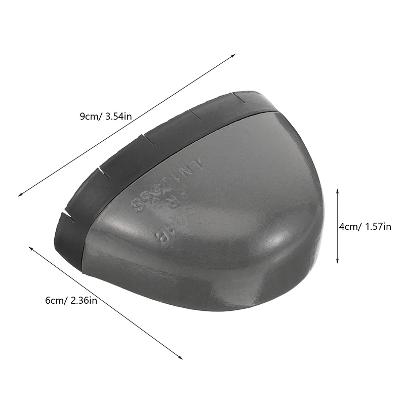 Safety Toe Cap Mens Shoes Protector Sturdy Steel Covers Toes Guard Man For Work Wear-resistant