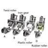 1PCS For Industrial lockstitch Sewing Machine Steel Roller Presser Foot With Knife lock stitch Sewing Machine Accessories 5