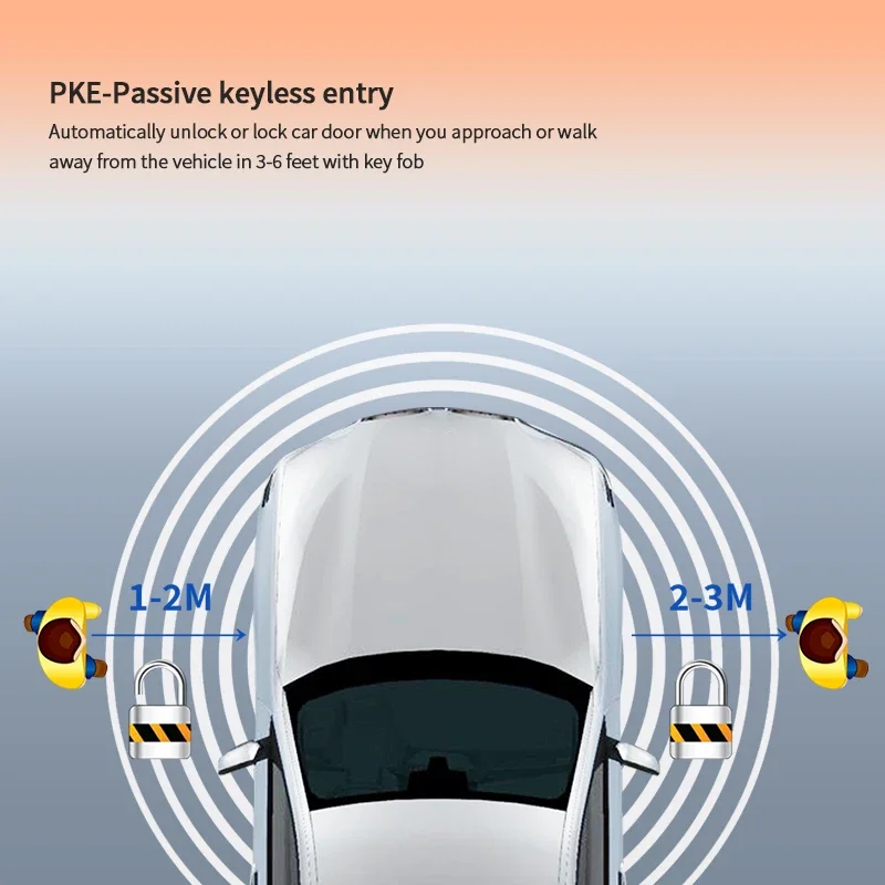 이지가드 세미 플러그 앤 플레이 차량 알람 시스템 벤츠 C 클래스 W205 (15-18년식) / GLC SUV X253 (16-19년식) / S 클래스 W222 (14-17년식) 키리스 엔트리 지원