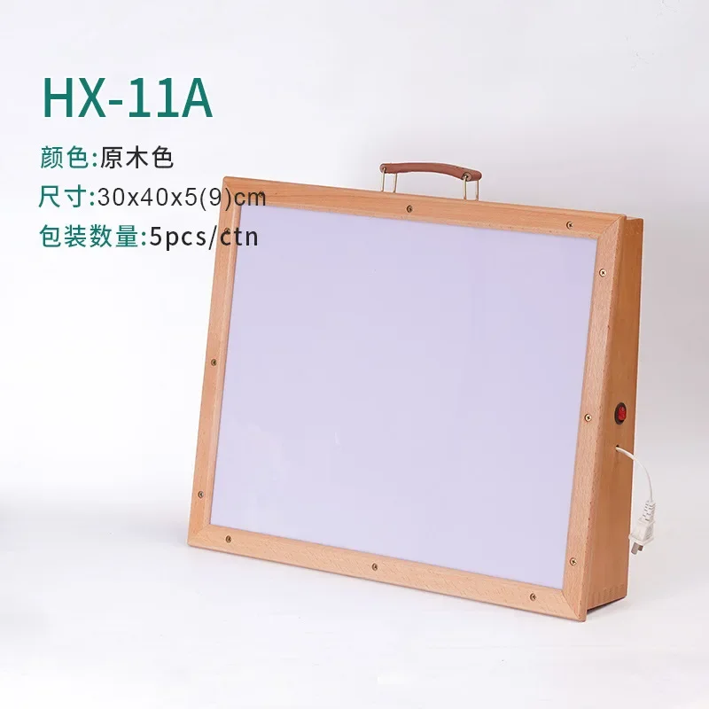 LED Lamp Copying Table/Board Chinese Painting Table A4/A3/A2 Transparent Writing Table Copying