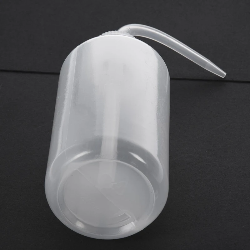 90 도 앵글 팁 오일 리퀴드 홀더 스퀴즈 보틀 클리어 화이트, 4 개, 500Ml