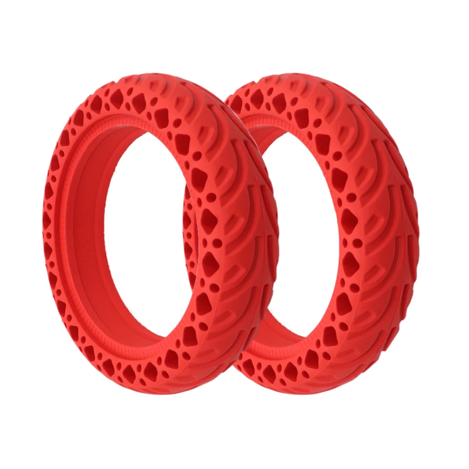 Electric Scooter Tyre 8.5 inch Honeycomb Shock Damping Durable Rubber Solid For Xiaomi Mijia M365 pro