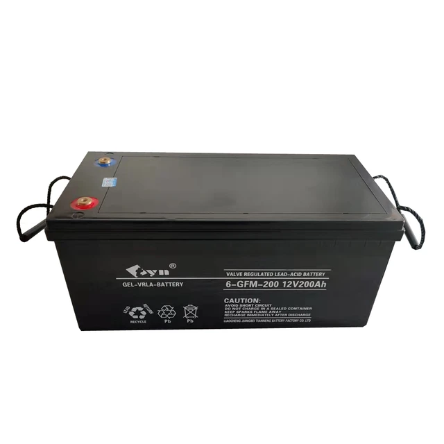 Ritar 200Ah/12V AGM Deep Cycle Battery 