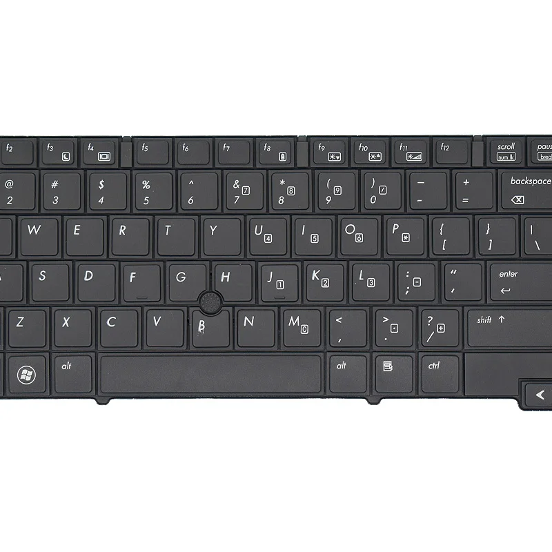 Teclado Original do Portátil Russo dos Eua hp Novo hp Satélite Elitebook 8440 8440w 8440p - Imagem 6