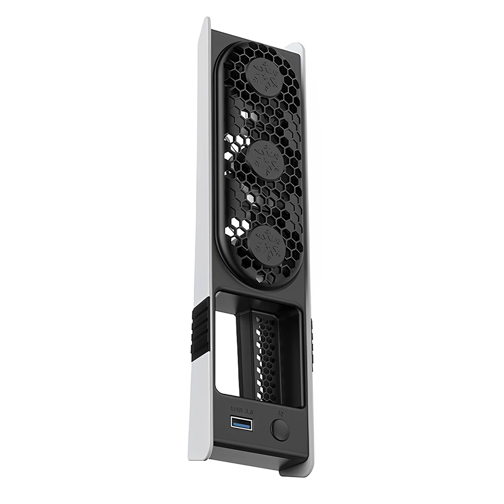 Cooling Fan Gaming Cooling Fan For PS5 Pro/PS5 Slim Cooling Fan External Fan Cooler Cooling Game Accessories for Playstation 5 Pro/Slim Disc & Digital Edition