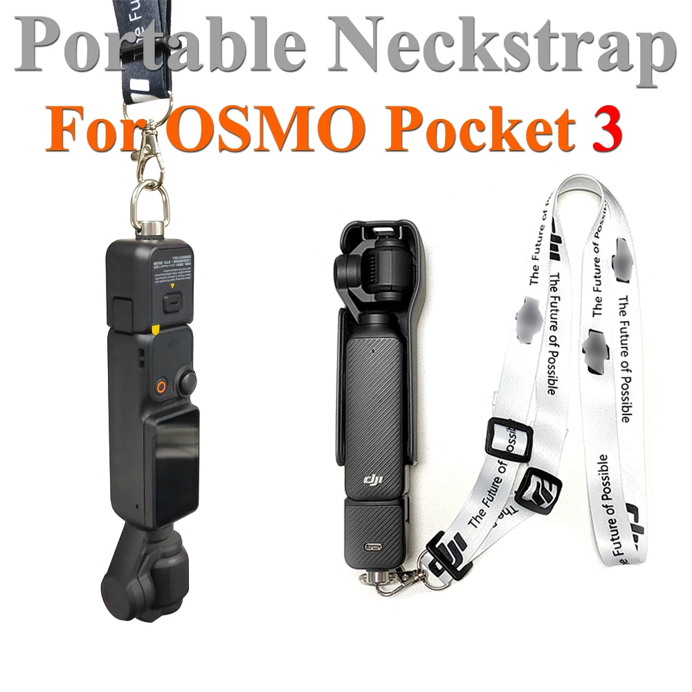 DJI Osmo Mobile 6スマートフォンスタビライザー+ネックストラップ DJI Osmo Mobile 6 ハンドストラップ Osmo Mobile SE
