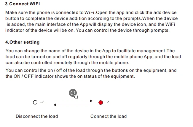 GEYA-Wi-Fi Tempo Relé Controle Remoto Sem Fio,