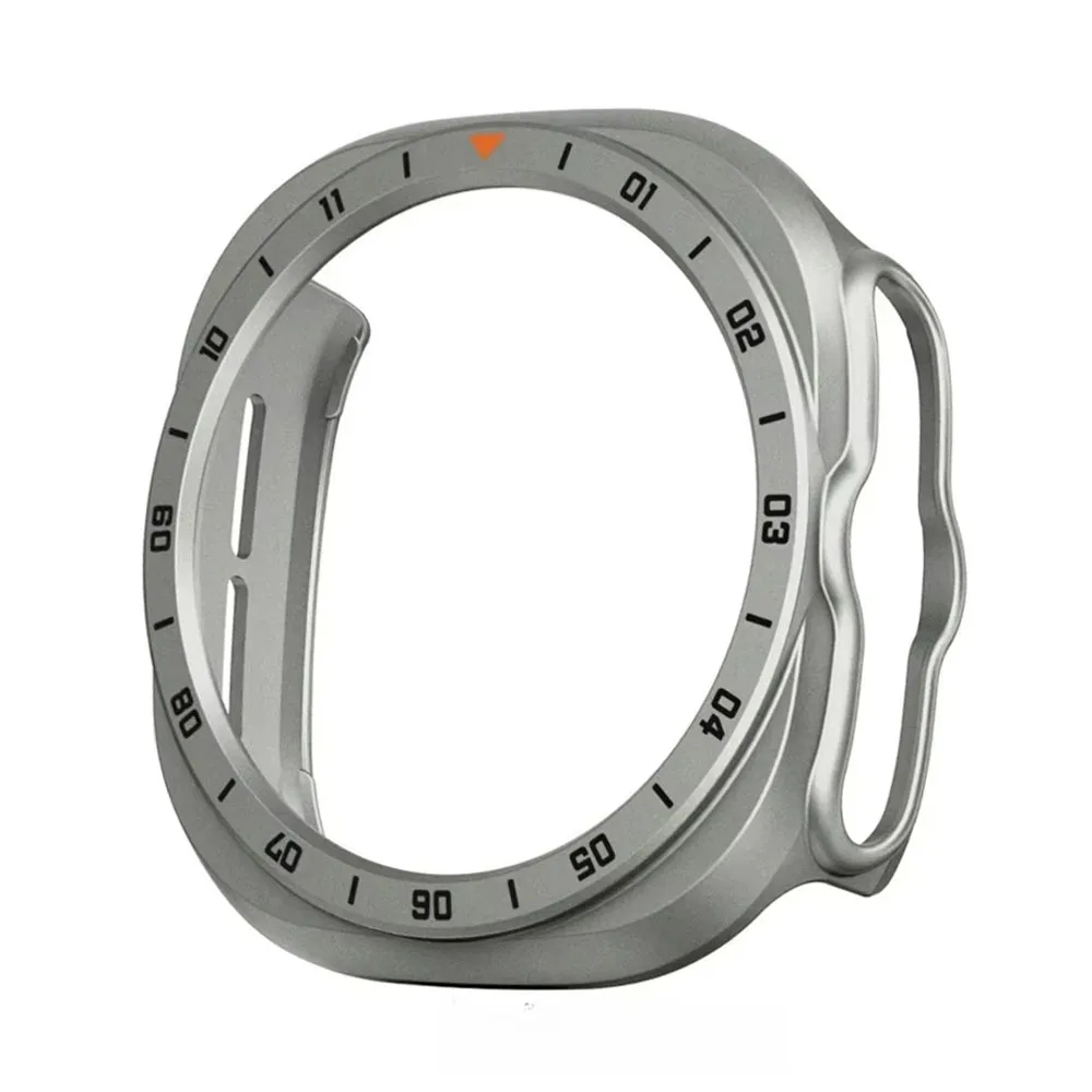 Premium Protective Bumper Shell for Galaxy Watch Ultra - Hard PC Case Cover (47mm)