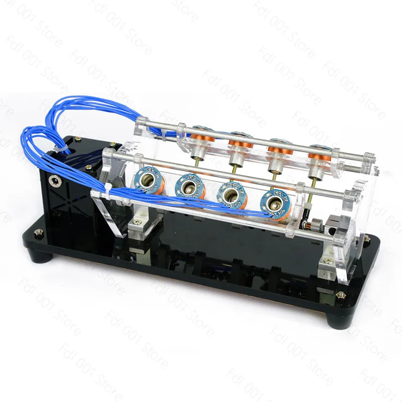 모터 모델 교육용 모터 장난감 소형 모터 고속 5v 수동 DIY V 전자석 엔진..