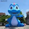 Entertaining 4mH Inflatable Dinosaur Cartoon Mascot For Outdoor Party Event Exhibition/Advertising Made By Ace Air Art 1