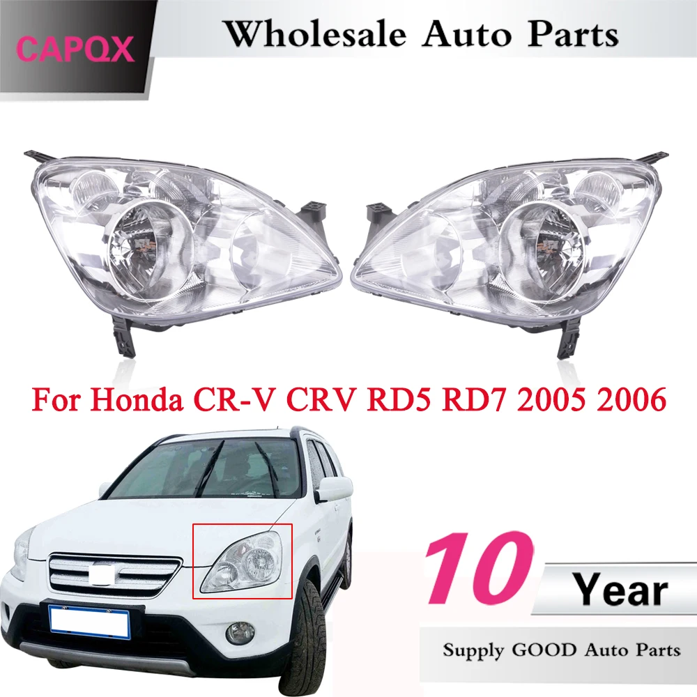 CAPQX 1Pair For Honda CR V CRV RD5 RD7 2005 2006 High Quality Front