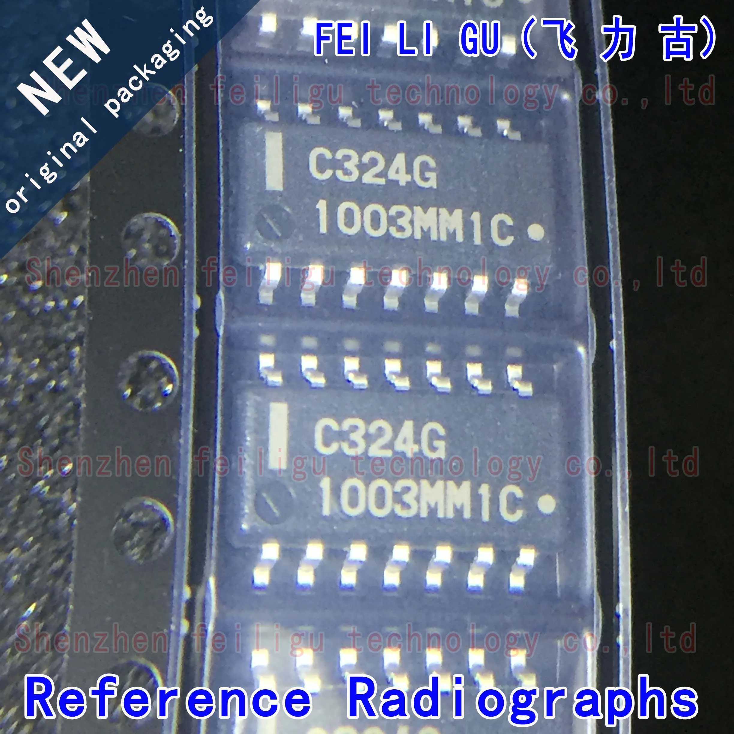 1 ~ 30 pz nuovo originale UPC324G2-E1-A UPC324G2 UPC324G serigrafia: pacchetto C324G: SOP14 4 Chip amplificatore operazionale a 4 vie