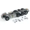 1/14 8x8 Metal Chassis for 770S JX Model F1650 Crane RC Trucks Electric Painted Finished TOUCAN Cars 3-speed Gearbox Machine 1