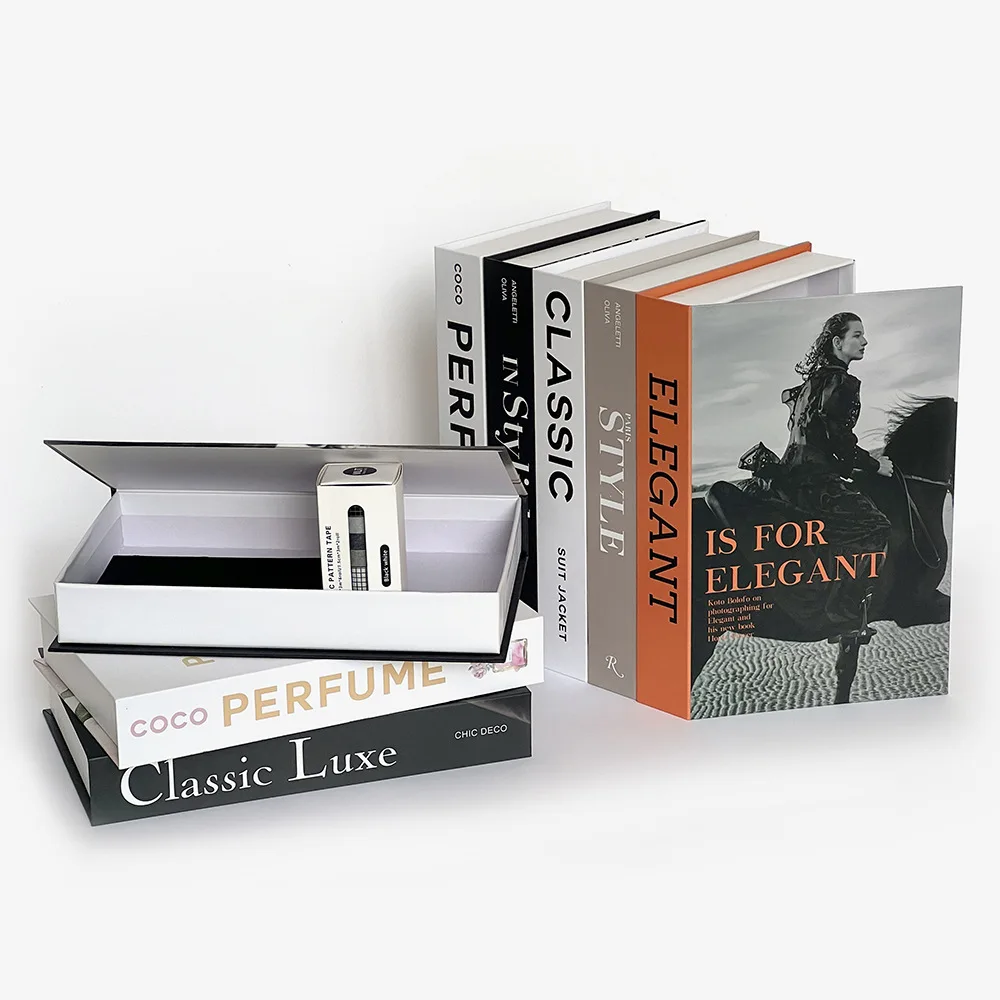 Open-Storage-Style-Fake-Book-Home-Simulation-Book-Storage-Box-Fashion ...