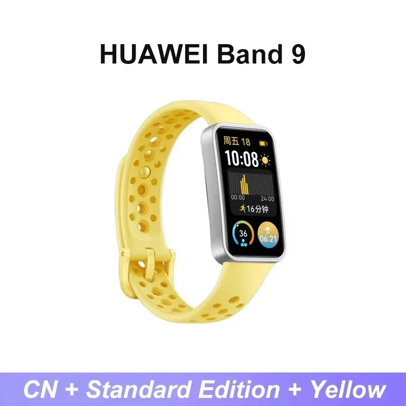 HUAWEI Band 9/9 NFC Smart bracelet 1.47'' AMOLED Screen Heart Rate 2 Weeks Battery Life Smartband 6