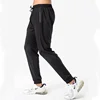Men Sports Running Pants Zipper Athletic Football Soccer Training Elasticity Legging Jogging Gym Trousers 6