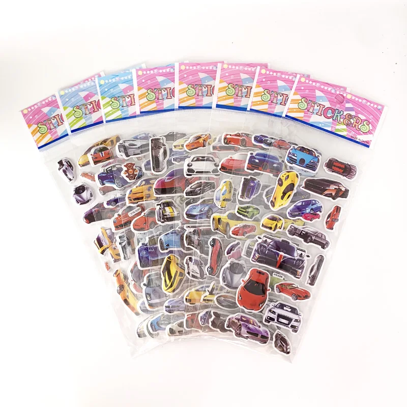 Waterproof Cartoon Zoo Animals Stickers Set for Kids - Notebook Decoration & Scrapbooking Fun