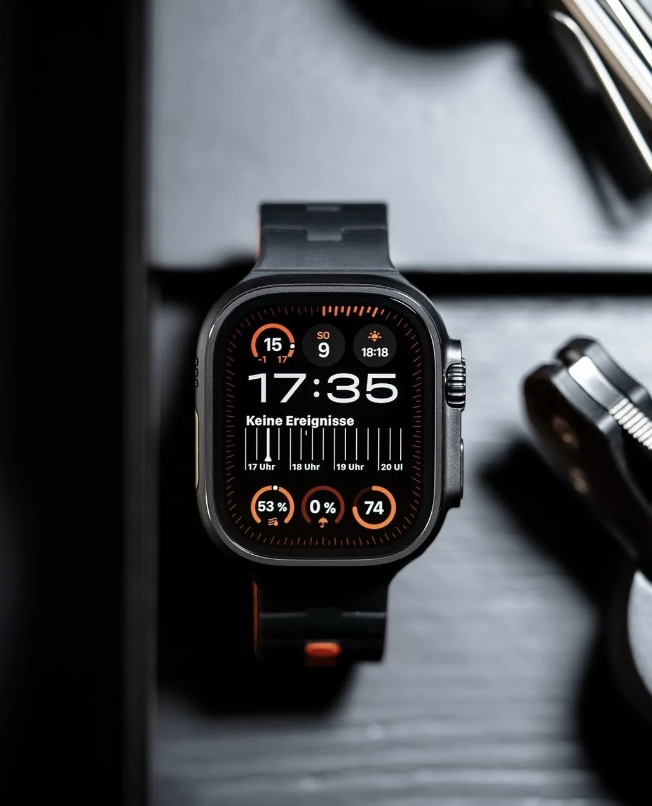 Magnetic Sport Silicone Bracelet iWatch Strap